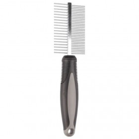 Двоен метален гребен Flamingo COMB DOUBLE COMFORT 